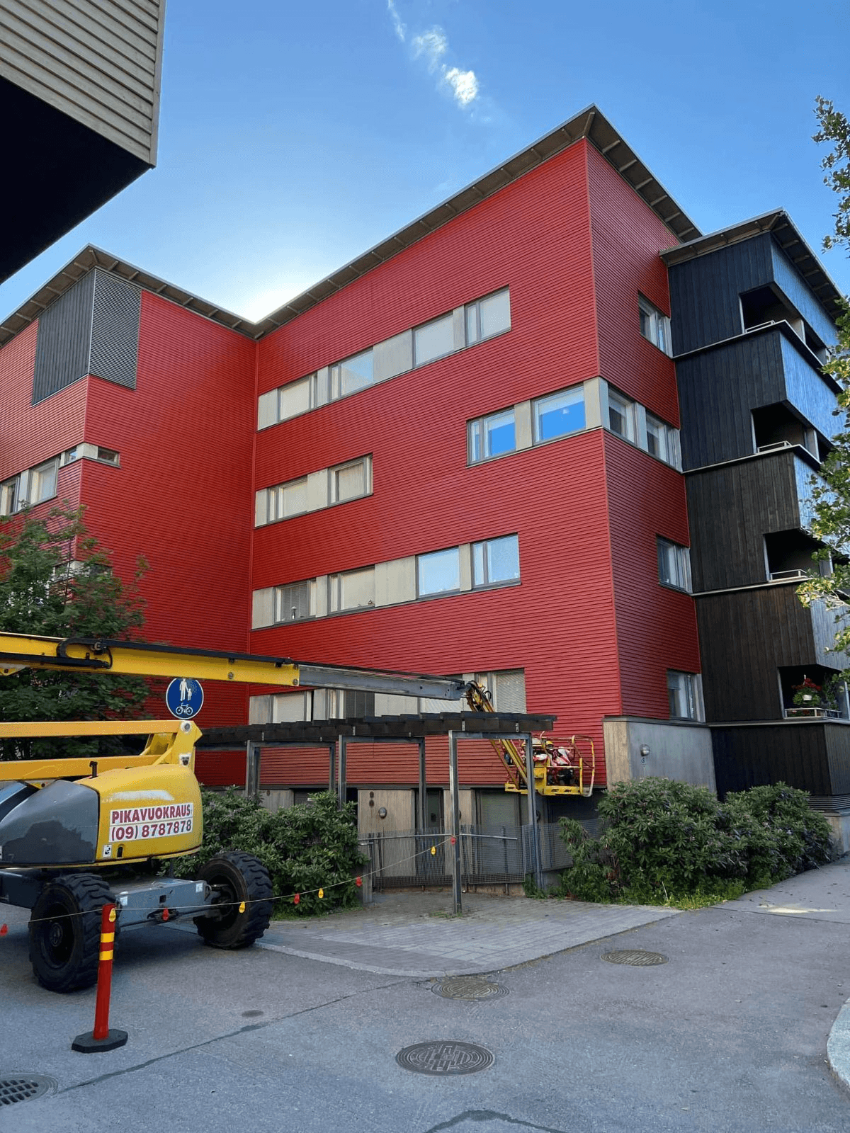 Omenamäenkatu 3, Helsinki