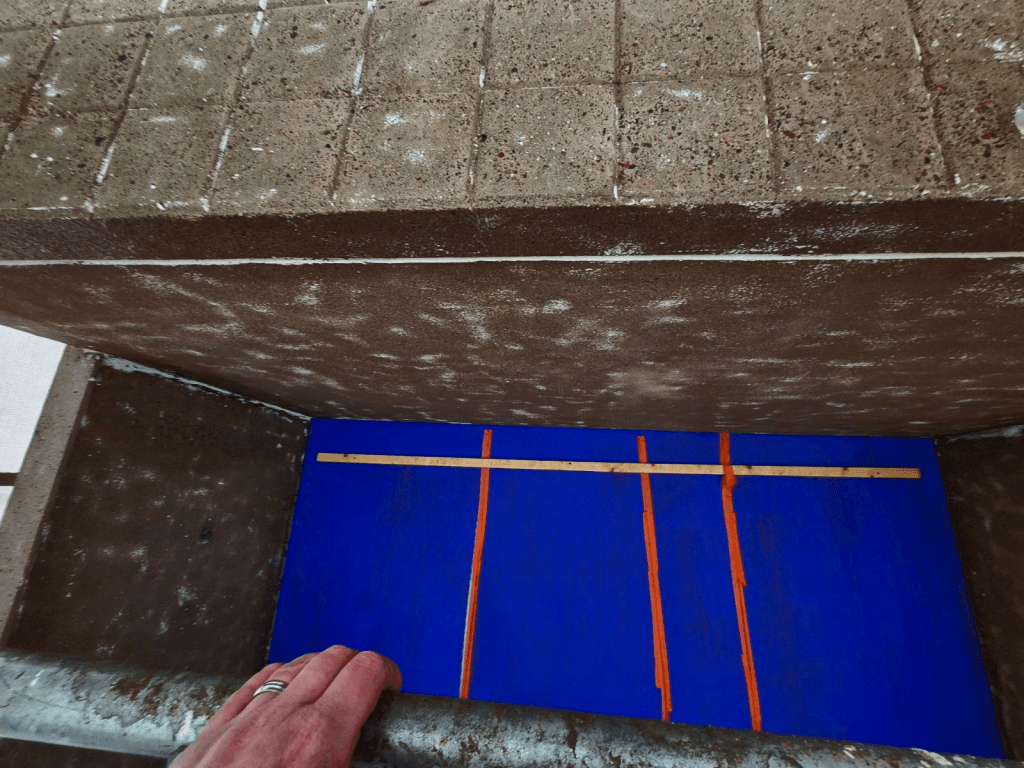 Betonipinnan karhennus, Espoo