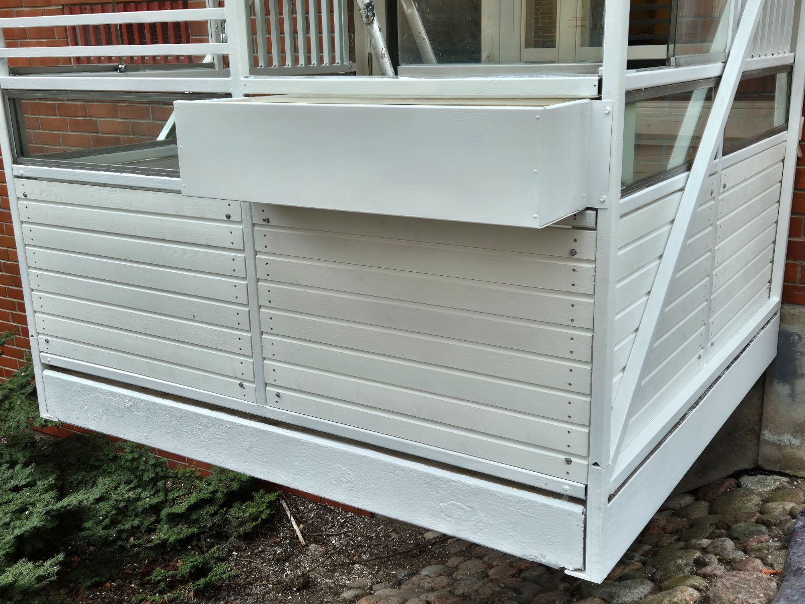 Pasilan Puistotie 5 julkisivu