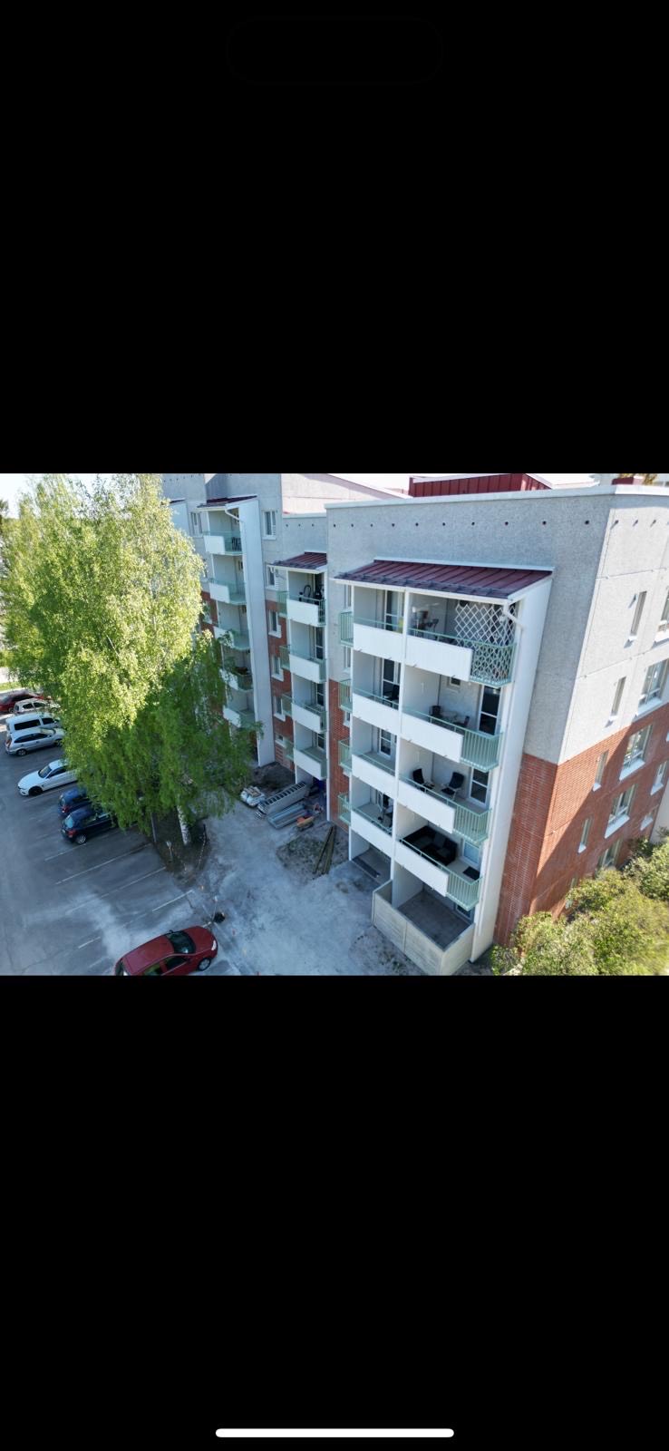 Pertunpellonraitti 2 julkisivu