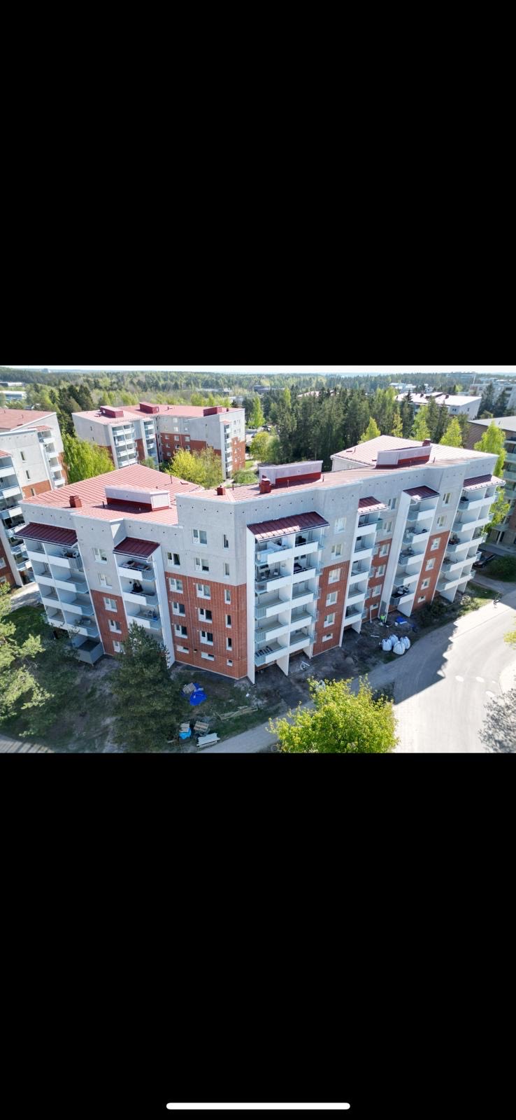 Pertunpellonraitti 2 julkisivu