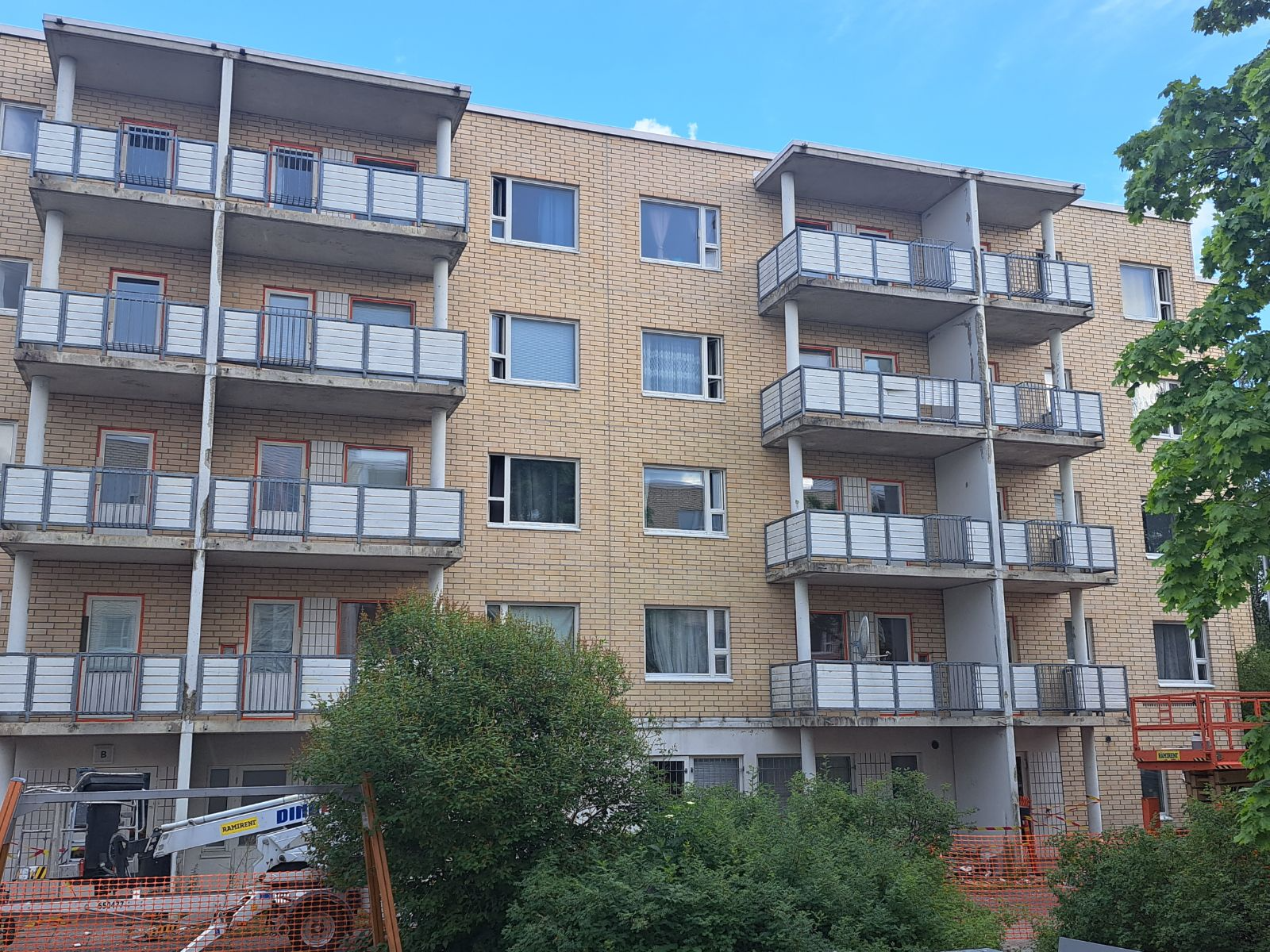 Minkkitie 16 julkisivu